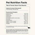 Open Farm, RawMix Grain-Free Dry Dog Food, Protein-Packed Kibble Coated in Bone Broth with Freeze Dried Raw Chunks, Pollock Beef & Salmon, Tide & Terrain Recipe, 3.5lb Bag