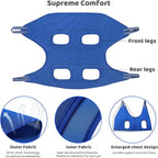 Guzekier Dog Grooming Hammock for Trim Nail, Dog Sling for Grooming, Dog Hammock Restraint Bag with Nail Clippers/Trimmer, Nail File, Pet Comb,Ear/Eye Care (Weight: 20-45 LBS)