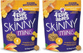 Fruitables Skinny Mini Dog Treats – Healthy, Low Calorie Training Treats – Wheat, Corn & Soy Free – Pumpkin Mango – 5 Ounces (Pack of 2)