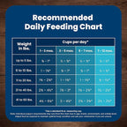 Blue Buffalo Life Protection Formula Puppy Dry Dog Food with DHA and ARA, Made with Natural Ingredients, Chicken & Brown Rice Recipe, 15-lb Bag