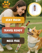PAWUP Dog Treats, Kabobs Chews Made with Sweet Potato, Turkey, Chicken & Duck, Rawhide Sticks for Dogs, Long-Lasting, High Protein Dog Treat for Small Medium Large Dogs, 12 Count