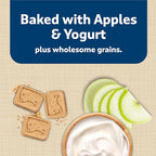 Blue Buffalo Health Bars Oven-Baked with Natural Ingredients, Apples & Yogurt Crunchy Dog Biscuits, 3.5 lbs.