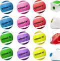 X-Small Dog Tennis Balls Dog Toys Ball 1.5" Pack of 12, Fit Ball Launchers