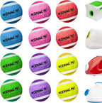 X-Small Dog Tennis Balls Dog Toys Ball 1.5" Pack of 12, Fit Ball Launchers
