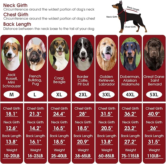 ASENKU Knitted Dog Sweater, Pullover Big Thermal Dog Winter Sweater, Turtleneck Doggy Sweaters for Large Medium Dogs Boy Girl,Warm Pet Sweatshirt for German Shepherd,Great Dane,5XL