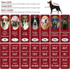 ASENKU Knitted Dog Sweater, Pullover Big Thermal Dog Winter Sweater, Turtleneck Doggy Sweaters for Large Medium Dogs Boy Girl, Warm Pet Sweaters Outfit Border Collie,Pit Bull,Golden Retriever,M