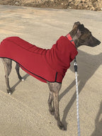 Esobo Fleece Dog Apparel Winter Warm Dog Coat Doggie Turtleneck Cozy Jacket Soft Shirt Vest Stylish Pet Outfits for Small Medium Large Dogs