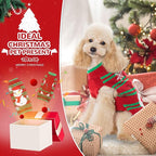 PETCARE Red Snowman Dog Sweater Christmas Dog Sweaters Vest Ugly Snow Xmas Puppy Costume Pet Holiday New Year Fall Winter Clothes for Small Medium Large Dogs Cats Pullover Sweaters Outfits,X-Large