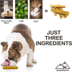 peaksNpaws Premium Yak Cheese Dog Treats - Natural Yak Chews from Himalayan Mountains - Grain Free, Lactose Free - Easily Digestible, 100% Eco-Friendly Packaging (5 Lb. Bag)