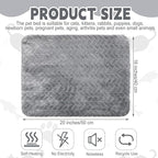 4 Pack Self Heating Cat Pad 16 x 20 Inch Self Warming Cat Bed Non Slip Warm Dog Pad Mat Washable Pet Kennel Crate Bed Mat for Indoor Outdoor Pets(Gray,16 x 20 Inch)