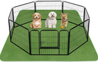INVENHO Washable Pee Pads for Dogs 72"x72" Reusable Dog Pads Extra Large Upgrade Non-Slip Dog Pee Pads Heavy Absorbency Puppy Pee Pads Quick Dry Whelping Pads/Waterproof Puppy Training Pad