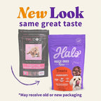 Halo Freeze Dried Raw Dog Treats, 100% Chicken Hearts Recipe, Dog Treats Pouch, All-Natural High Protien Treat, 2 Oz Pouch
