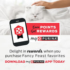 Purina Fancy Feast Gravy Lovers Chicken Hearts and Liver Feast Grilled Gourmet Cat Food in Wet Cat Food Gravy - (Pack of 24) 3 oz. Cans