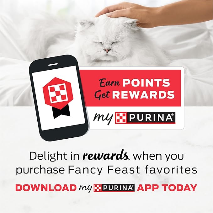 Purina Fancy Feast Tender Beef and Liver Feast Classic Grain Free Wet Cat Food Pate - (Pack of 24) 3 oz. Cans