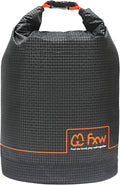 FXW Dog Food Travel Bag，Large Capacity for Travel Kibble Storage Perfect for RV Road Trips, Camping, Longterm Dog Boarding Gear Accessories Gray, 42 Cups