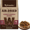 Afreschi Air-Dried Dog Food Turkey & Salmon Recipe 2.2 lb, All-Natural, Complete & Balanced, Grain-Free, High-Protein, Limited Ingredients