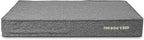 The Dog’s Bed Orthopedic Memory Foam Dog Bed, XL Grey Linen, Pain Relief for Arthritis, Hip & Elbow Dysplasia, Post Surgery, Lameness, Calming, Waterproof Washable Covers