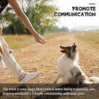 ASMPET Dog Treats Chews, Chicken Wrapped Sweet Potato Strips, Gluten & Grain Free Dog Snacks for Training Rewards 10.6 oz