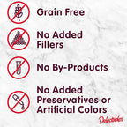 Delectables Squeeze Up Variety Pack, Creamy Squeezable Puree, Lickable Wet Cat Treats, Grain Free, No Added Fillers, No by-Products, No Added Preservatives, 0.5 Ounces Tube, 72 Tubes Total