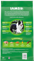 IAMS Proactive Health Minichunks Adult Dry Dog Food with Real Chicken, 7 lb. Bag