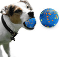 Dog Balls, Indestructible Dog Toy Ball for Aggressive Chewers, Durable High Elasticity Interactive Ball for Training Dog Catch and Fetch, Large Medium Small Dog and Puppies(Blue, 2.5in, 1pcs)