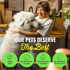 etta says! Premium Crunchy 7" Deer Dog Chews - Grain-Free Dog Treats, Good for Teeth, Easy to Digest - Made in The USA (20 Count Pack of 1)
