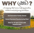 Tuffy'S Pet Food 26503 Nutrisource Senior Dog Food (1 Pack)