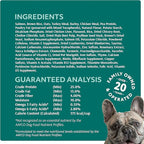 Optimeal Toy Breed Dry Dog Food – Small Kibble for Small Dogs, High Protein, Natural Ingredients, Skin & Digestive Support, Premium Nutrition – Salmon & Brown Rice, 8.8 lbs