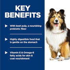 Hill's Science Diet Sensitive Stomach & Skin, Adult 1-6, Stomach & Skin Sensitivity Support, Dry Dog Food, Chicken Recipe, 15.5 lb Bag