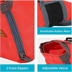 Cinf Cat Nail Clipping Cleaning Grooming Restraint Bag No Scratching Biting for Bathing Nail Trimming Injecting Examining(Pure Red,M)