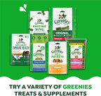 Greenies Original Regular Dental Dog Treats, 3 oz. Pack (3 Treats)