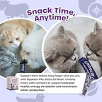 Choolip Squeeze Vita Stick Lickable Cat Treats & Dog Puree – 49-Count Brain Support Tubes, Creamy Grain-Free High-Protein Puree with DHA, Omega 3 & Vitamin B12 for Memory & Cognitive Health