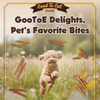 Gootoe Chicken Dog Treats – Chicken Sticks 1.5 lb – All Natural, Grain-Free, Low Fat, Premium Training Chews, Healthy & Easily Digestible