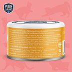 Pure Cravings Tuna and Pumpkin Pate, Canned Wet Cat Food, 100% Mercury-Tested, Moist Can Fish, Grain-Free Protein, Non-GMO, 12 Pack