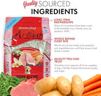 Grandma Lucy's Artisan Dog Food, Grain Free and Freeze-Dried - Artisan Pork, 10Lb Bag