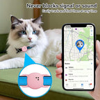 DDJ for Tile Life360 Sticker (2024) Tracker Cat Collar Case, 2-Pack Silicone Anti-Lost Protective Cover Tile Tracker Holder for Dog & Pet Collars, Ultra Durable, Easy Installation, Lightweight, Pink