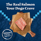 Blue Buffalo Wilderness Natural High-Protein Dry Food for Adult Dogs, WITH WHOLESOME GRAINS, Salmon, 28-lb Bag.