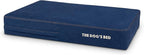 The Dog’s Bed Orthopedic Memory Foam Dog Bed, Large Blue Denim, Pain Relief for Arthritis, Hip & Elbow Dysplasia, Post Surgery, Lameness, Supportive, Calming, Waterproof Washable Cover