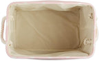 Bone Dry Pet Storage Paw and Bone, Trellis Collection, Small Rectangle, 14x8x9, Pink