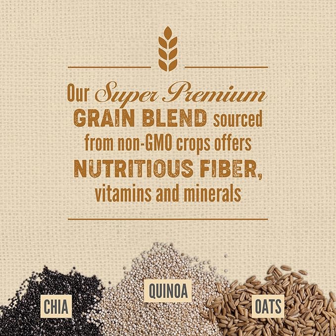 ORIJEN Amazing Grains High Protein Dry Dog Food Small Breed Recipe 10lb Bag