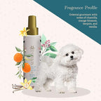 Hydra Senses Forever Care Cologne, Finishing Cologne for Dogs and Cats, Pet Grooming Spray, 4.05 Ounces