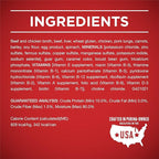 Purina ONE Natural Wet Dog Food Gravy, Tender Cuts in Gravy Beef and Barley Entrée - 13 Ounce (Pack of 12)