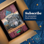 Blue Buffalo Wilderness Rocky Mountain Recipe High-Protein Adult Dry Dog Food, Made in The USA with Natural Ingredients Plus Wholesome Grains, Bison, 22-lb. Bag