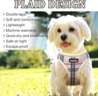 Dog Harness Step-in Breathable Puppy Cat Dog Vest Harnesses for Small Medium Dogs