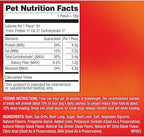 Pup-Peroni Dog Treats, Triple Steak Flavor, 22.5 Ounce, Ribeye, Top Sirloin, NY Strip Flavors