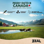 ZEAL Canada Air-Dried Chicken Recipe for Dogs - High Protein, Natural Superfoods, Nutrient Rich, No Fillers, Grain Free, Complete & Balanced (Chicken, 5.5lb)
