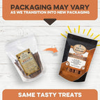 BRUTUS & BARNABY USA Sweet Potato Dog Treats - Crunchy Grain Free Cinnamon Apple Sticks, Promotes Positive Gut Health with Natural Anti-Diarrhea Properties (Cinnamon & Apple, 12 oz)