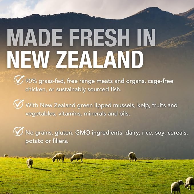 K9 Natural Wet Dog Food Pate, Lamb Feast, 13 Oz Cans (Pack of 12), Grain Free, Made in New Zealand with Grass-Fed, Free-Range Lamb, Single Source, Limited Ingredient