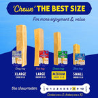 Himalayan Dog Chew Original Yak Cheese Chew, Peanut Butter, 1 Medium Stick, 2.3 oz, Gluten Free, Healthy Treats, Grain & Lactose Free 100% Natural, Long Lasting, for Dogs Under 35 lbs