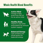 Nutrish Real Chicken & Veggies Recipe Whole Health Blend Dry Dog Food, 14 lb. Bag, Packaging May Vary (Rachael Ray)